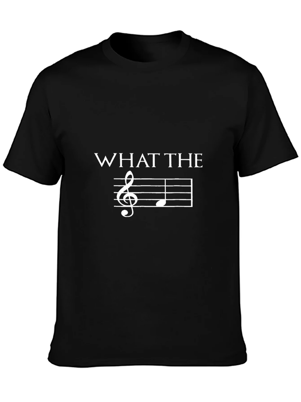 What The Note Music T-Shirt product image 3