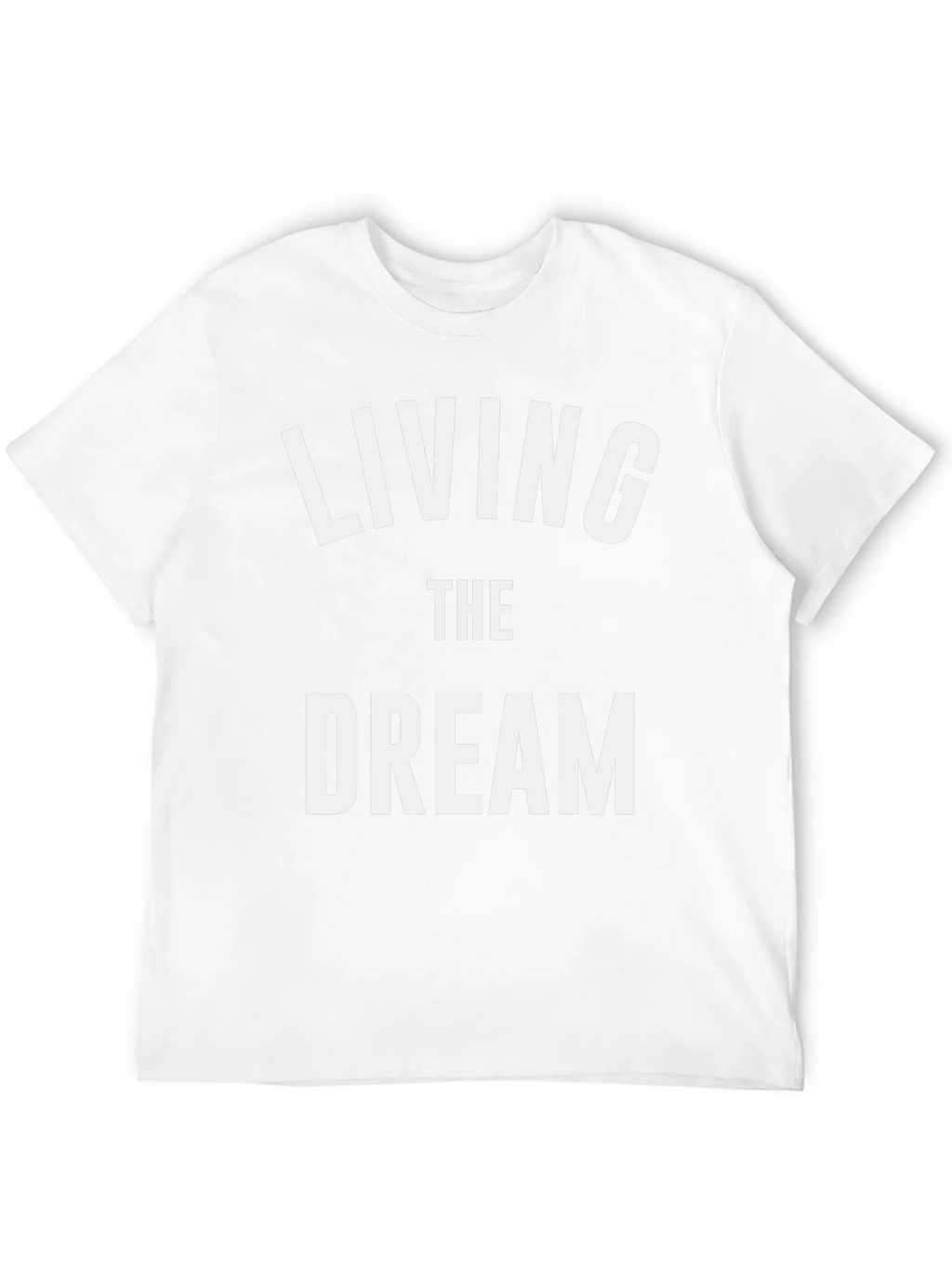 Living The Dream Graphic Tee Shirt product image 11