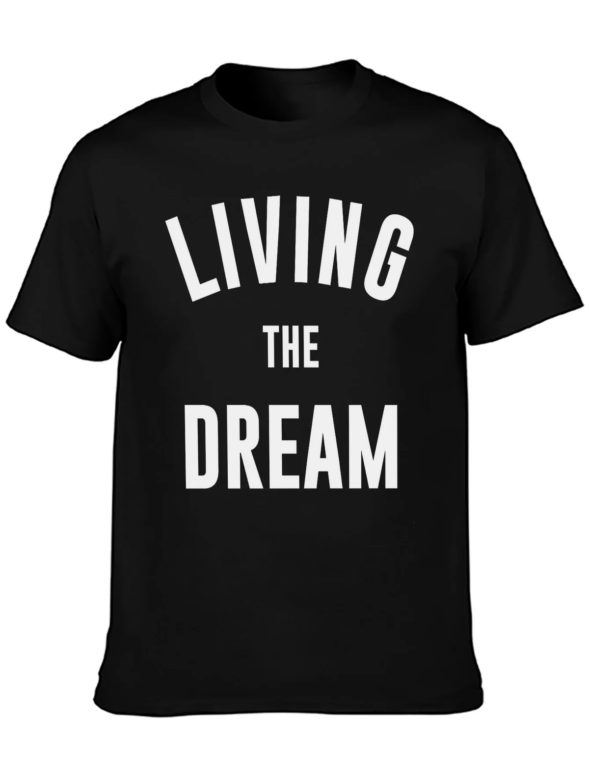 Living The Dream Graphic Tee Shirt product image 3