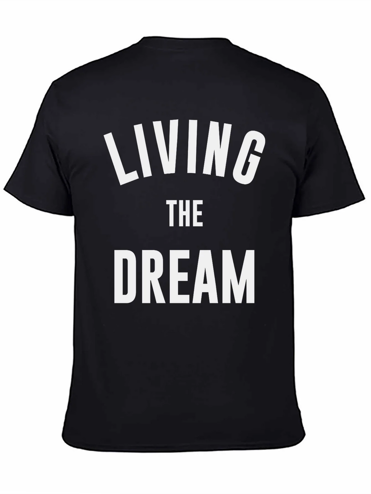 Living The Dream Graphic Tee Shirt product image 4