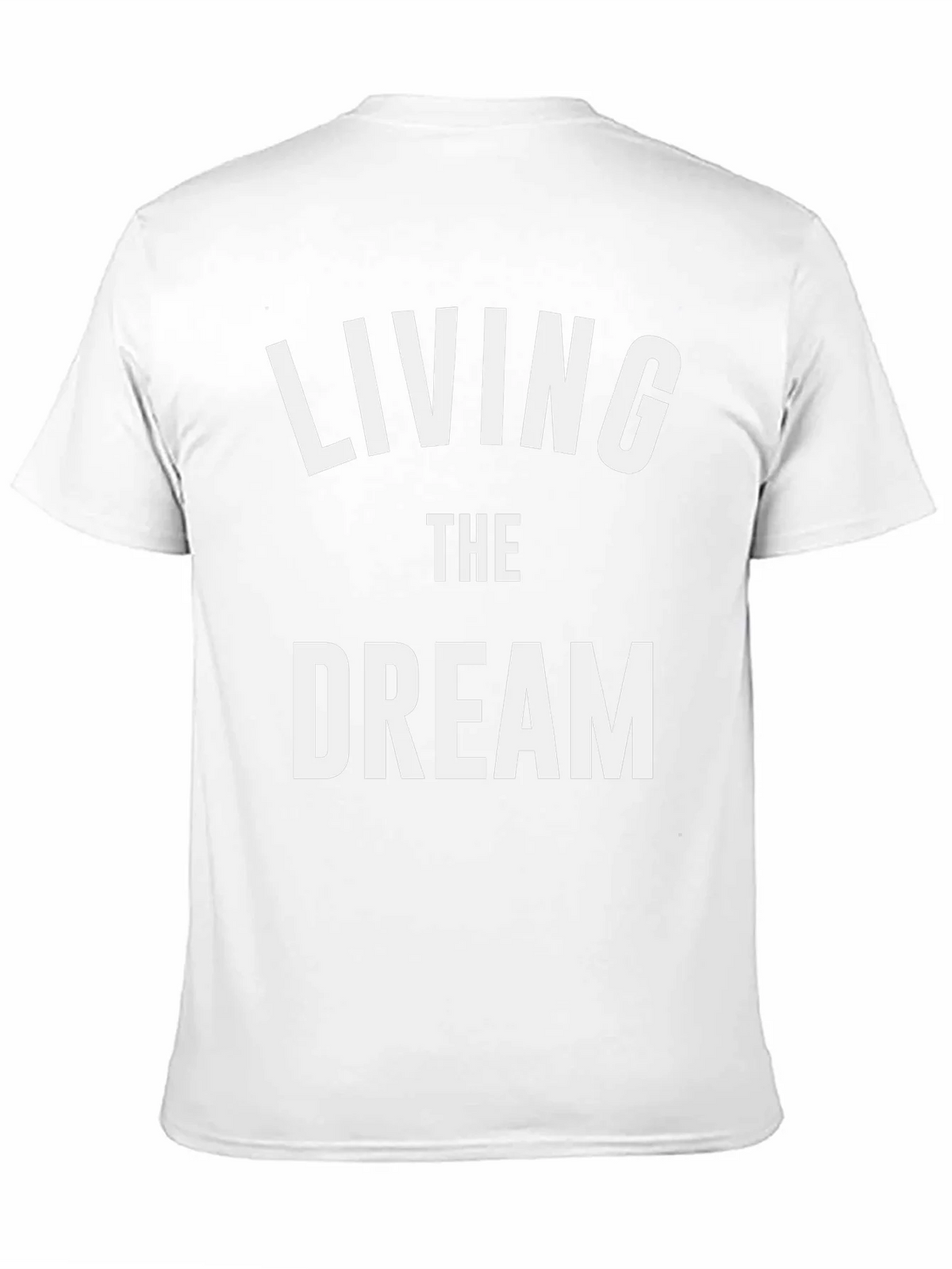 Living The Dream Graphic Tee Shirt product image 10