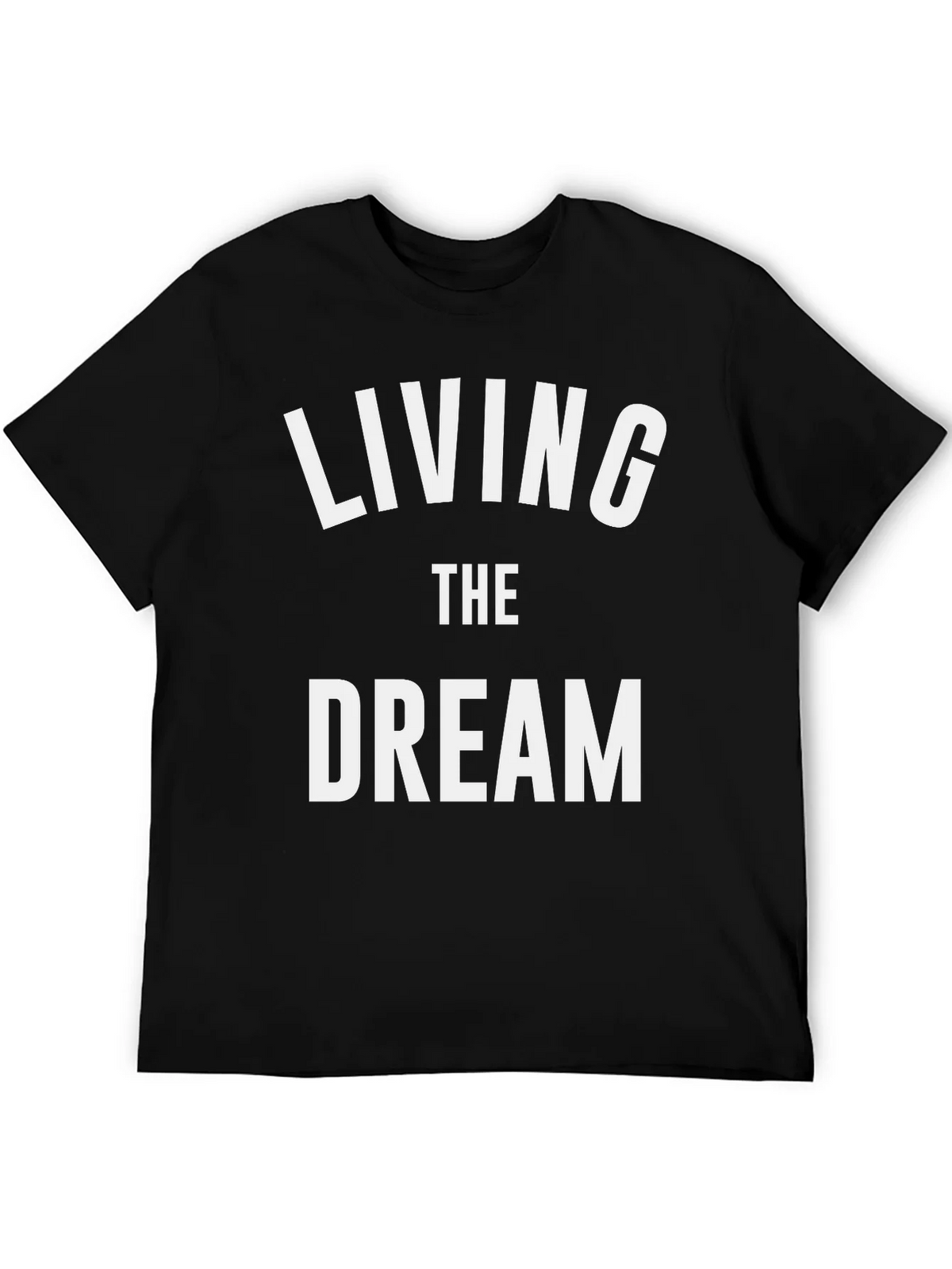 Living The Dream Graphic Tee Shirt product image 5