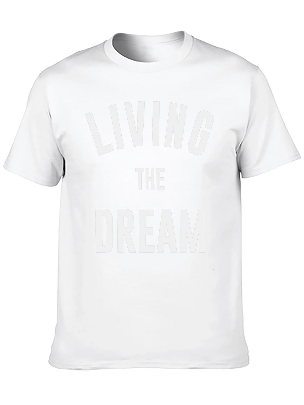 Living The Dream Graphic Tee Shirt product image 9