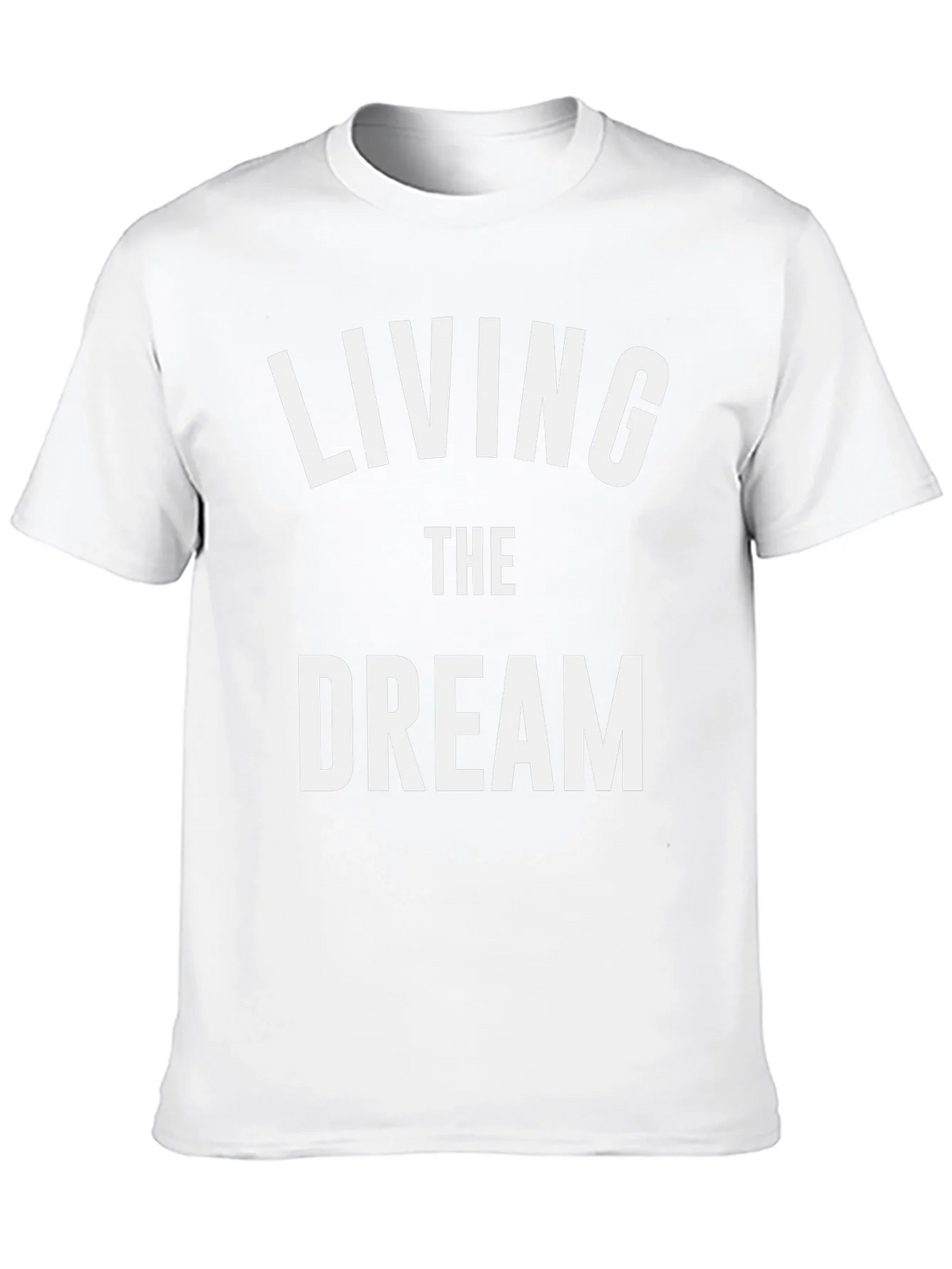 Living The Dream Graphic Tee Shirt product image 9