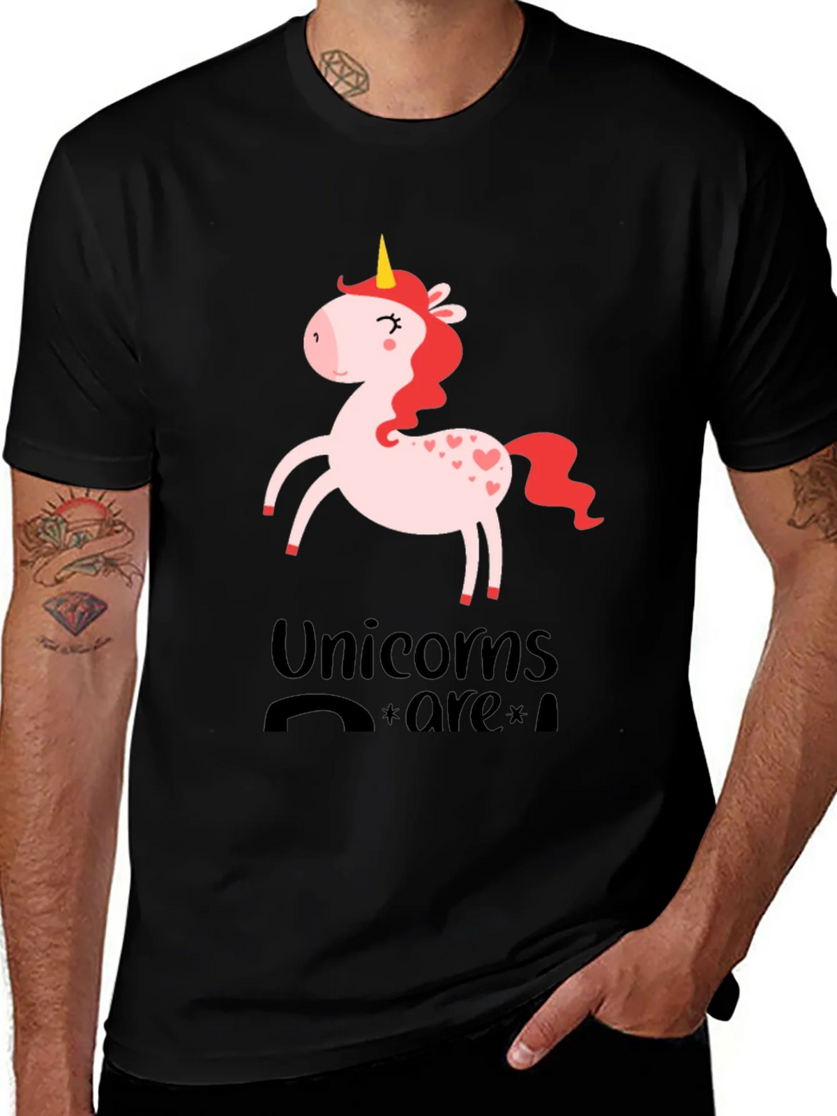 Unicorns Are Real Graphic Tee product image 1