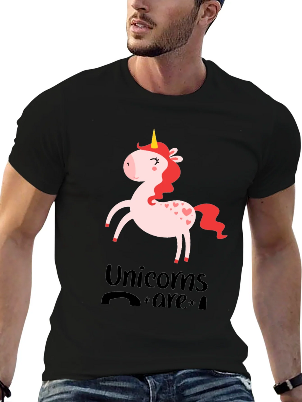 Unicorns Are Real Graphic Tee product image 5
