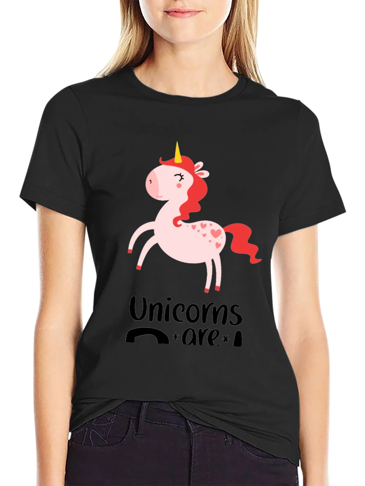 Unicorns Are Real Graphic Tee product image 2