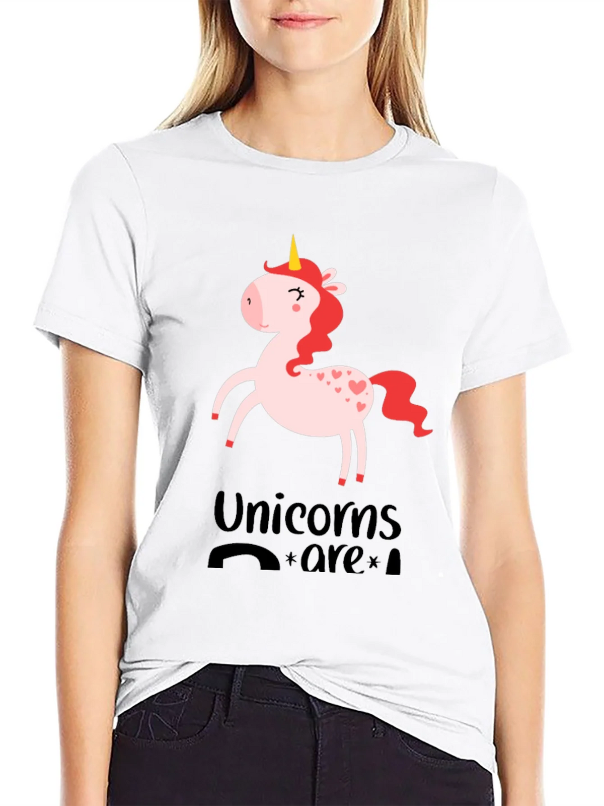 Unicorns Are Real Graphic Tee product image 7