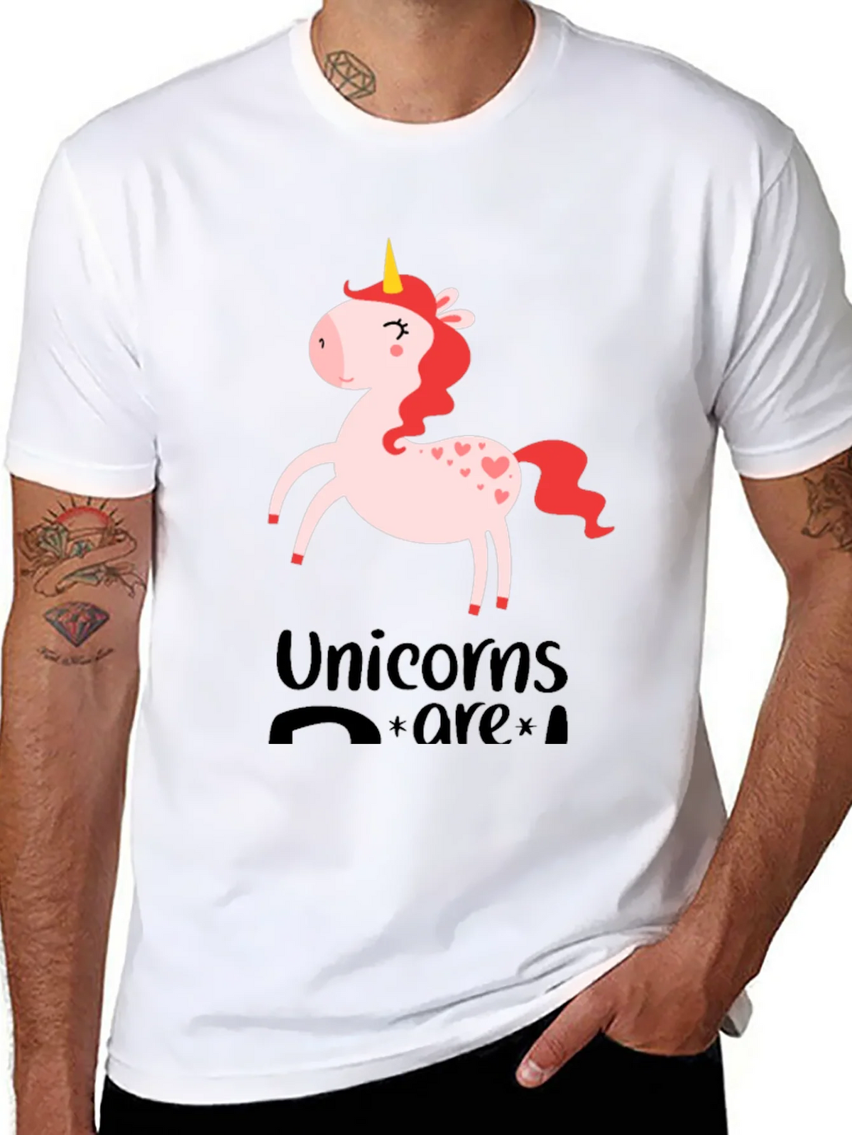 Unicorns Are Real Graphic Tee product image 6
