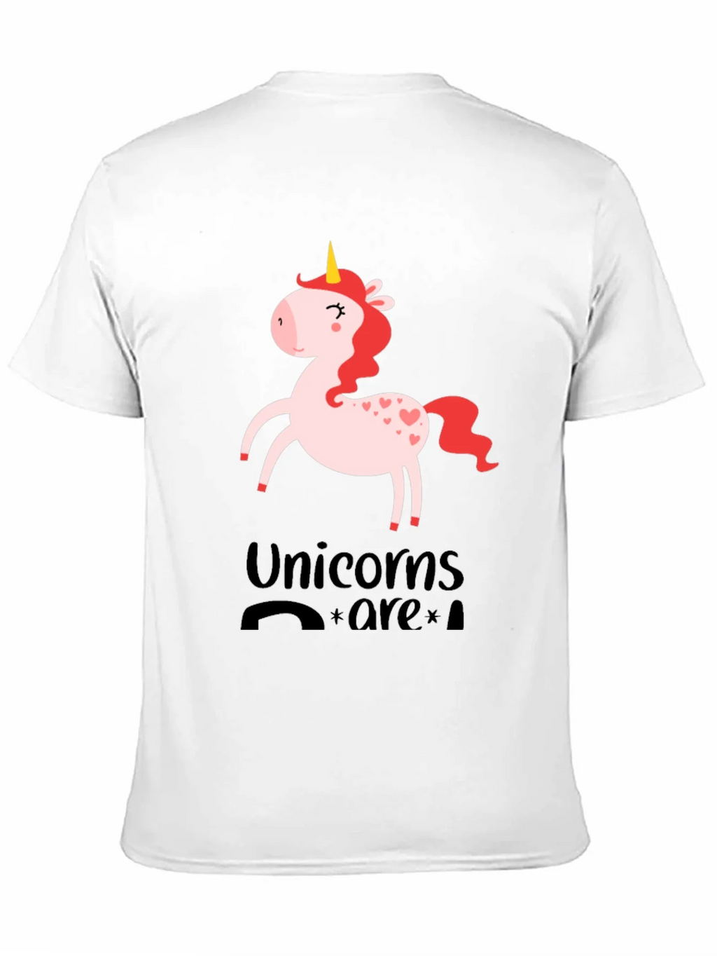 Unicorns Are Real Graphic Tee product image 9