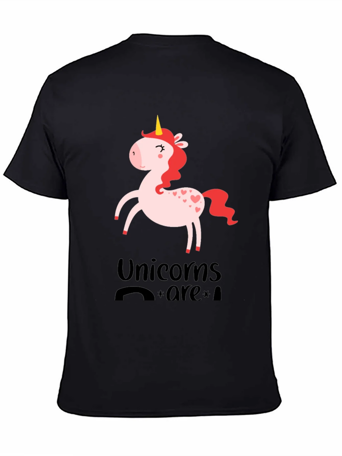 Unicorns Are Real Graphic Tee product image 3