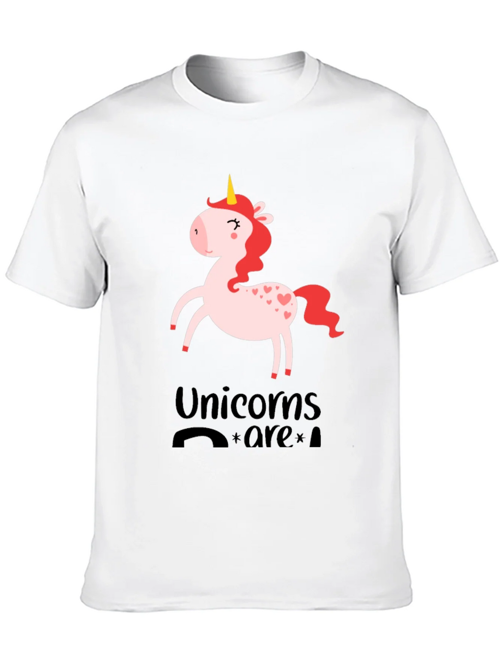 Unicorns Are Real Graphic Tee product image 8
