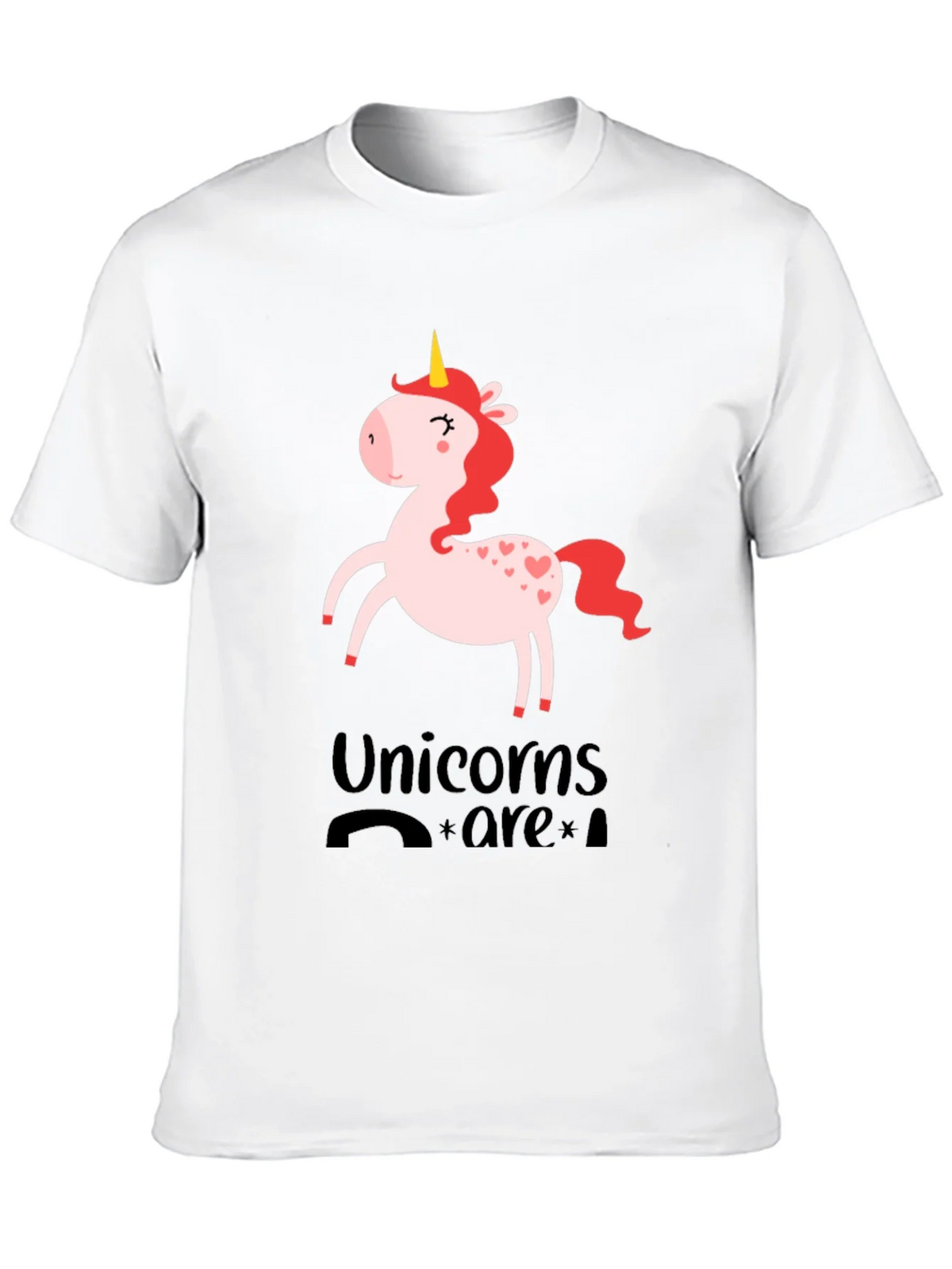 Unicorns Are Real Graphic Tee product image 8
