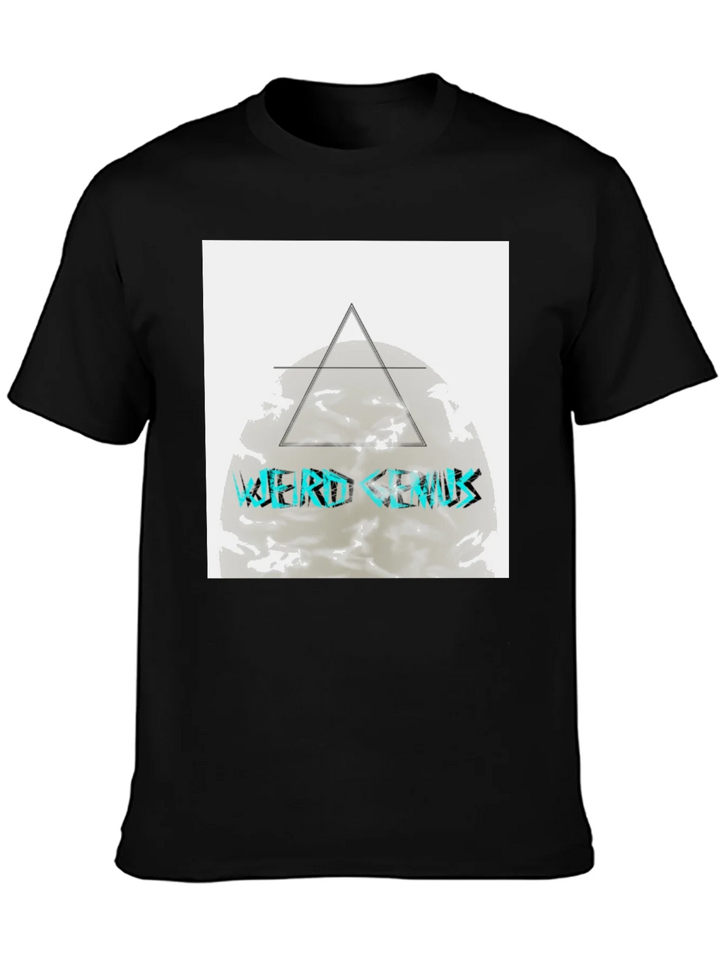 Weird Genius Graphic T-Shirt - Modern Style product image 3