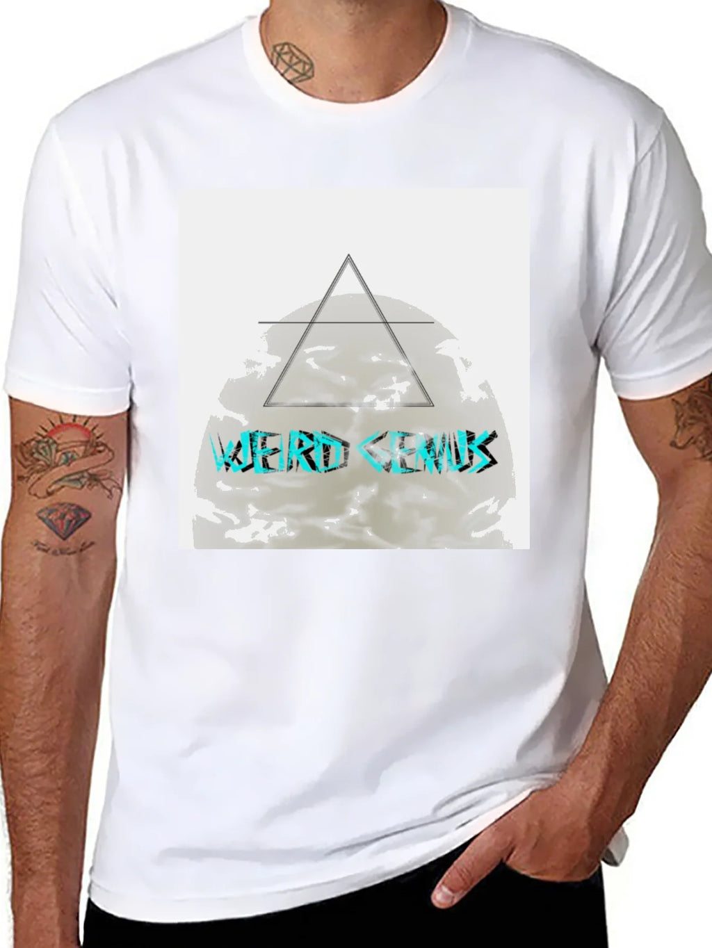 Weird Genius Graphic T-Shirt - Modern Style product image 7