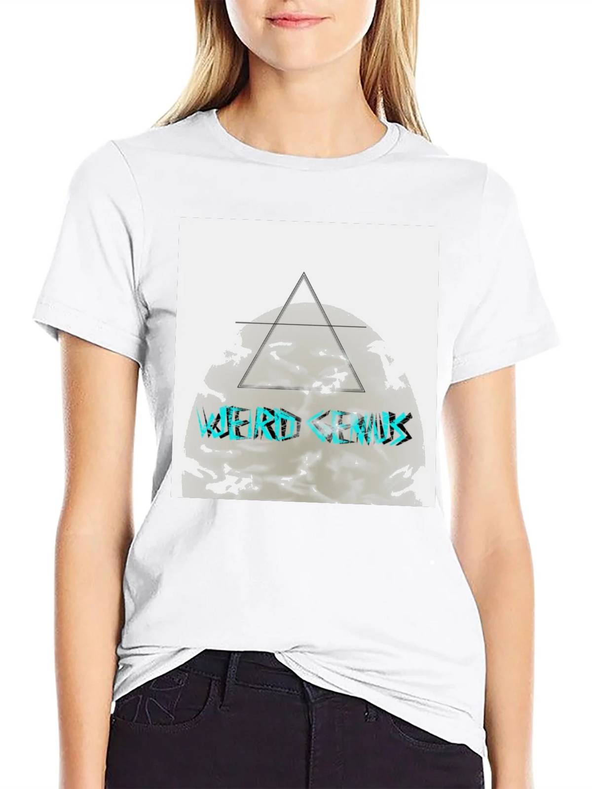 Weird Genius Graphic T-Shirt - Modern Style product image 8