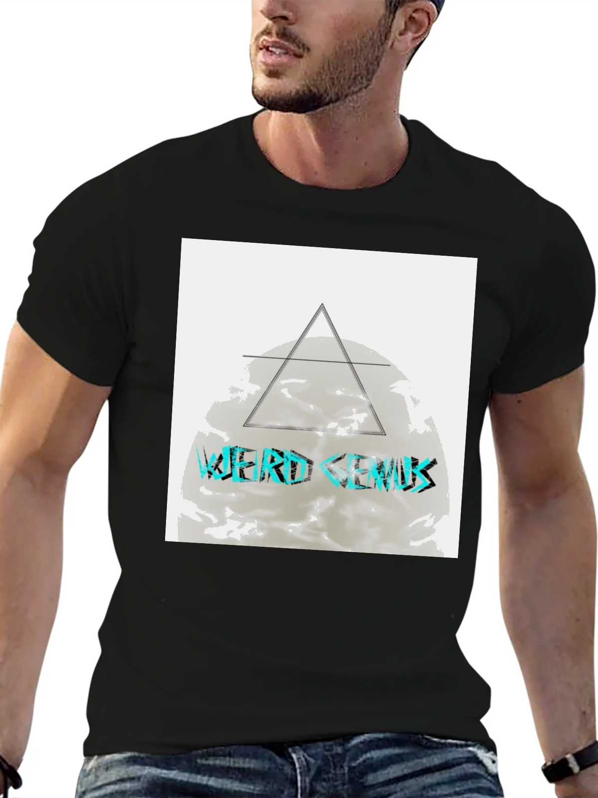 Weird Genius Graphic T-Shirt - Modern Style product image 6