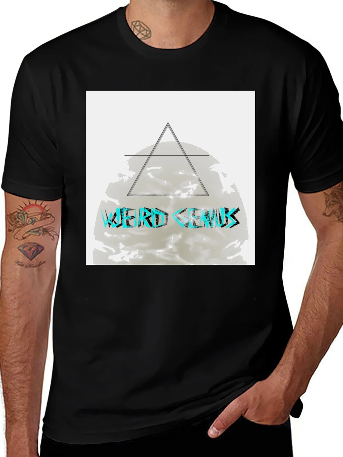 Weird Genius Graphic T-Shirt - Modern Style product image 1