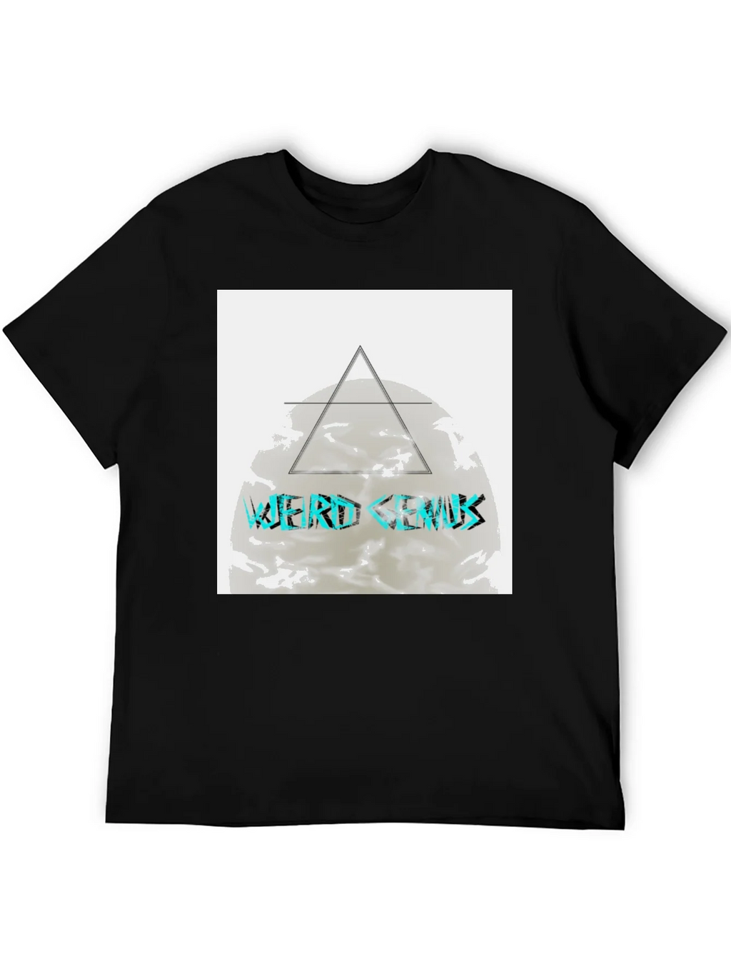 Weird Genius Graphic T-Shirt - Modern Style product image 5