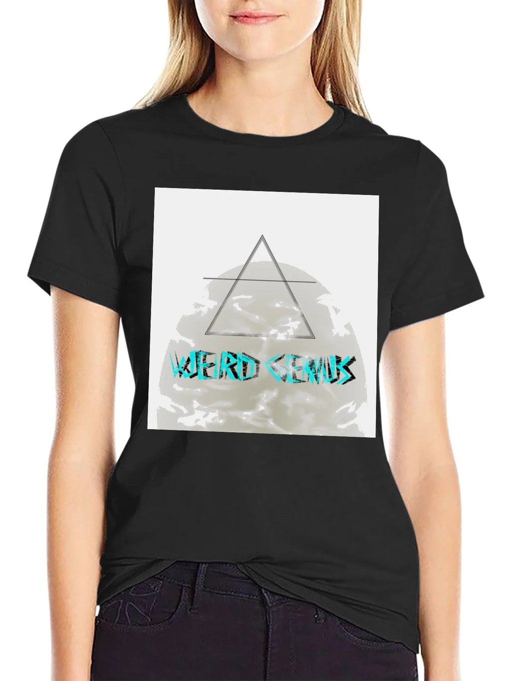 Weird Genius Graphic T-Shirt - Modern Style product image 2
