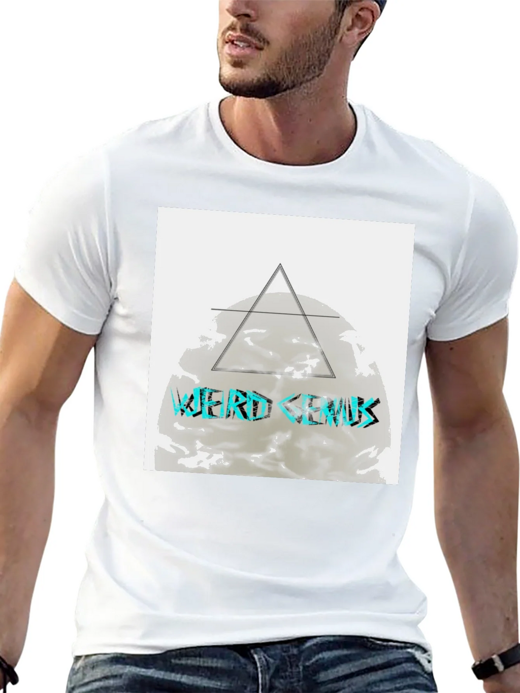 Weird Genius Graphic T-Shirt - Modern Style product image 12