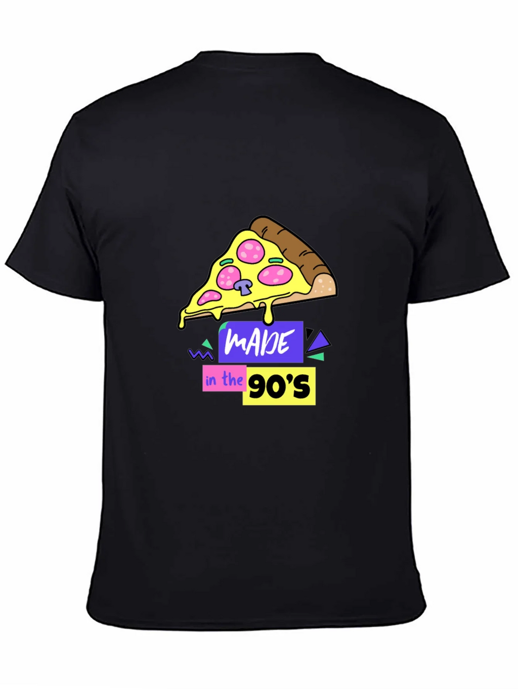 Made in the 90s Pizza Graphic T-Shirt product image 4