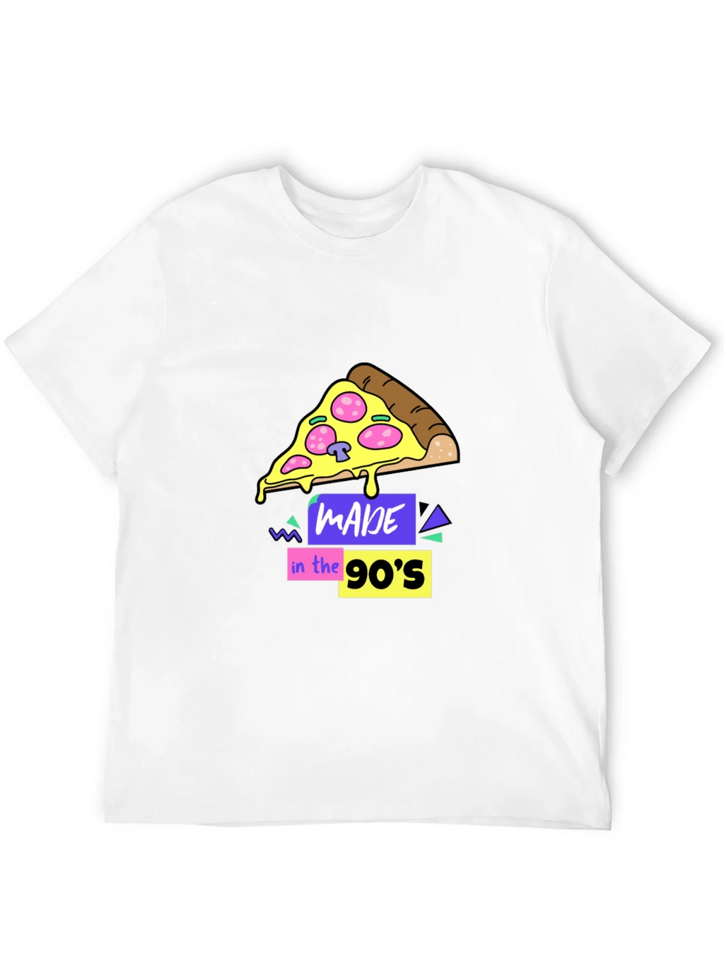 Made in the 90s Pizza Graphic T-Shirt product image 11