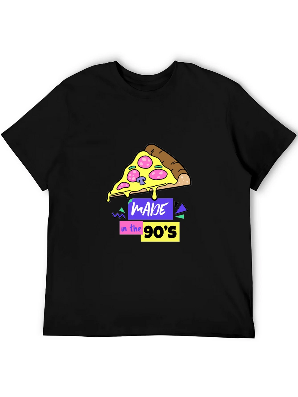 Made in the 90s Pizza Graphic T-Shirt product image 5