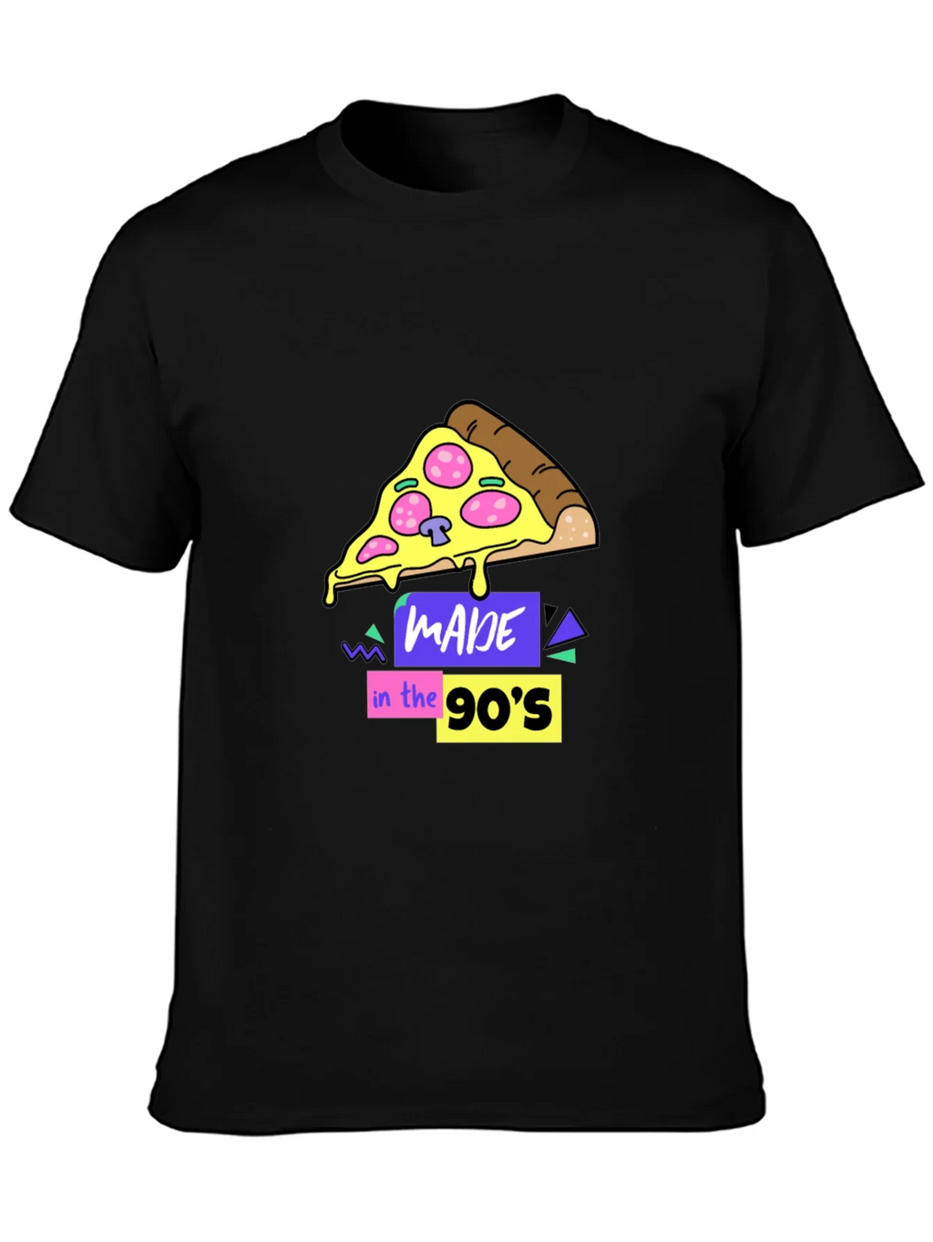 Made in the 90s Pizza Graphic T-Shirt product image 3