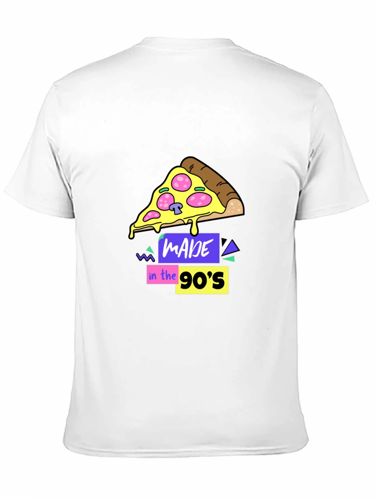 Made in the 90s Pizza Graphic T-Shirt product image 10