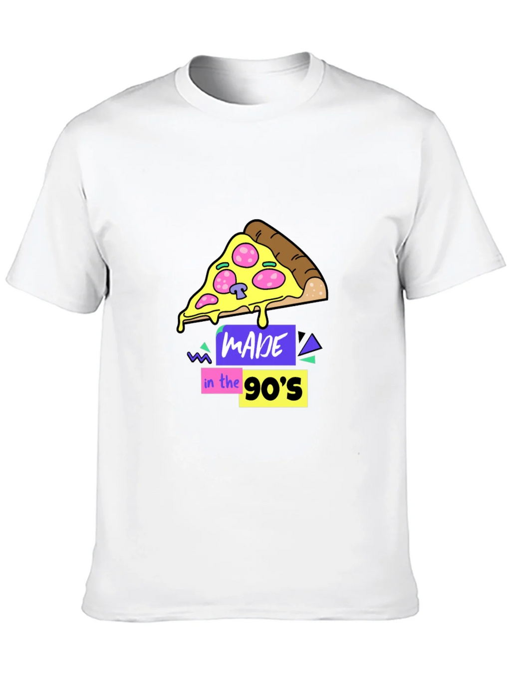 Made in the 90s Pizza Graphic T-Shirt product image 9
