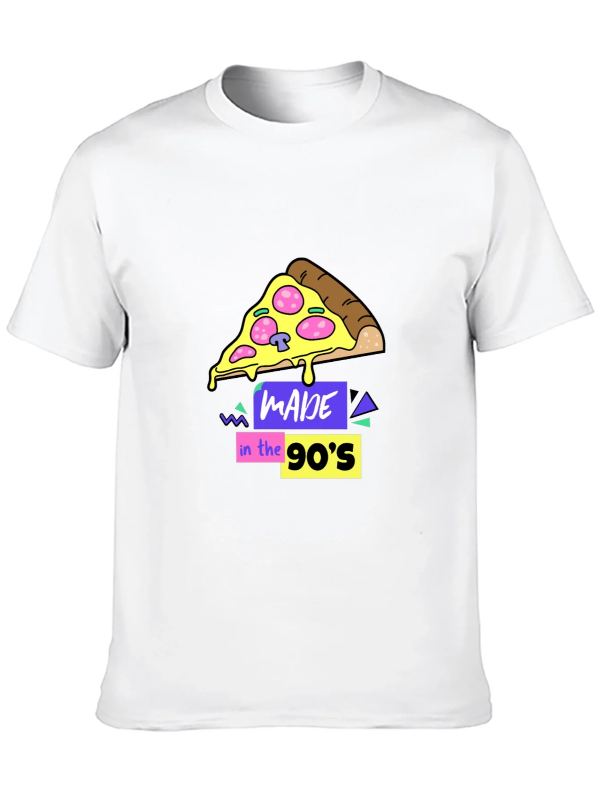 Made in the 90s Pizza Graphic T-Shirt product image 9