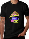 Made in the 90s Pizza Graphic T-Shirt product image 1