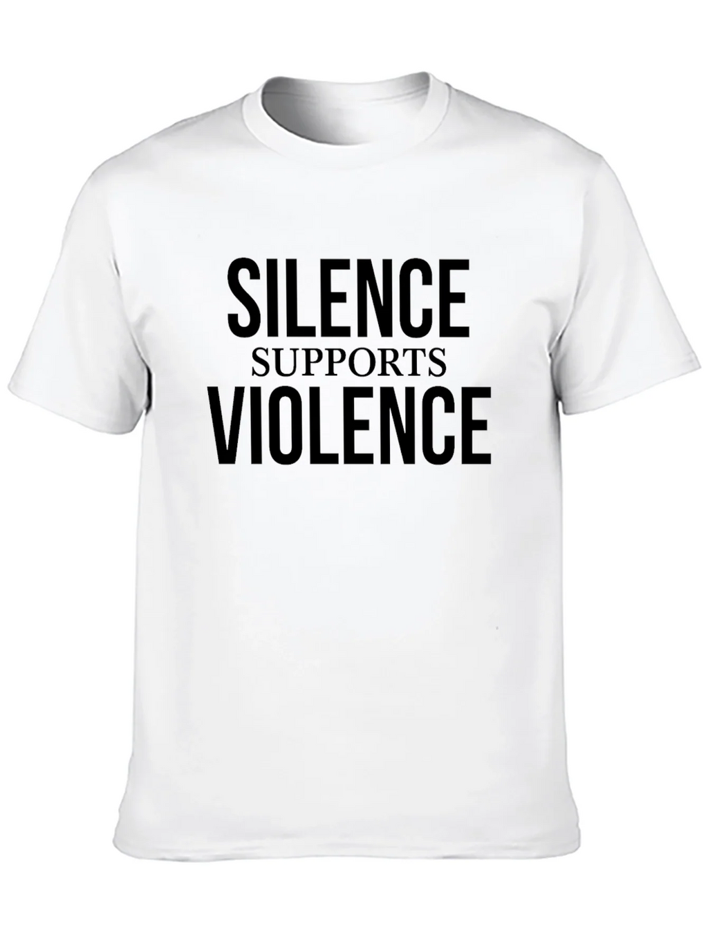 Silence Supports Violence T-Shirt product image 9