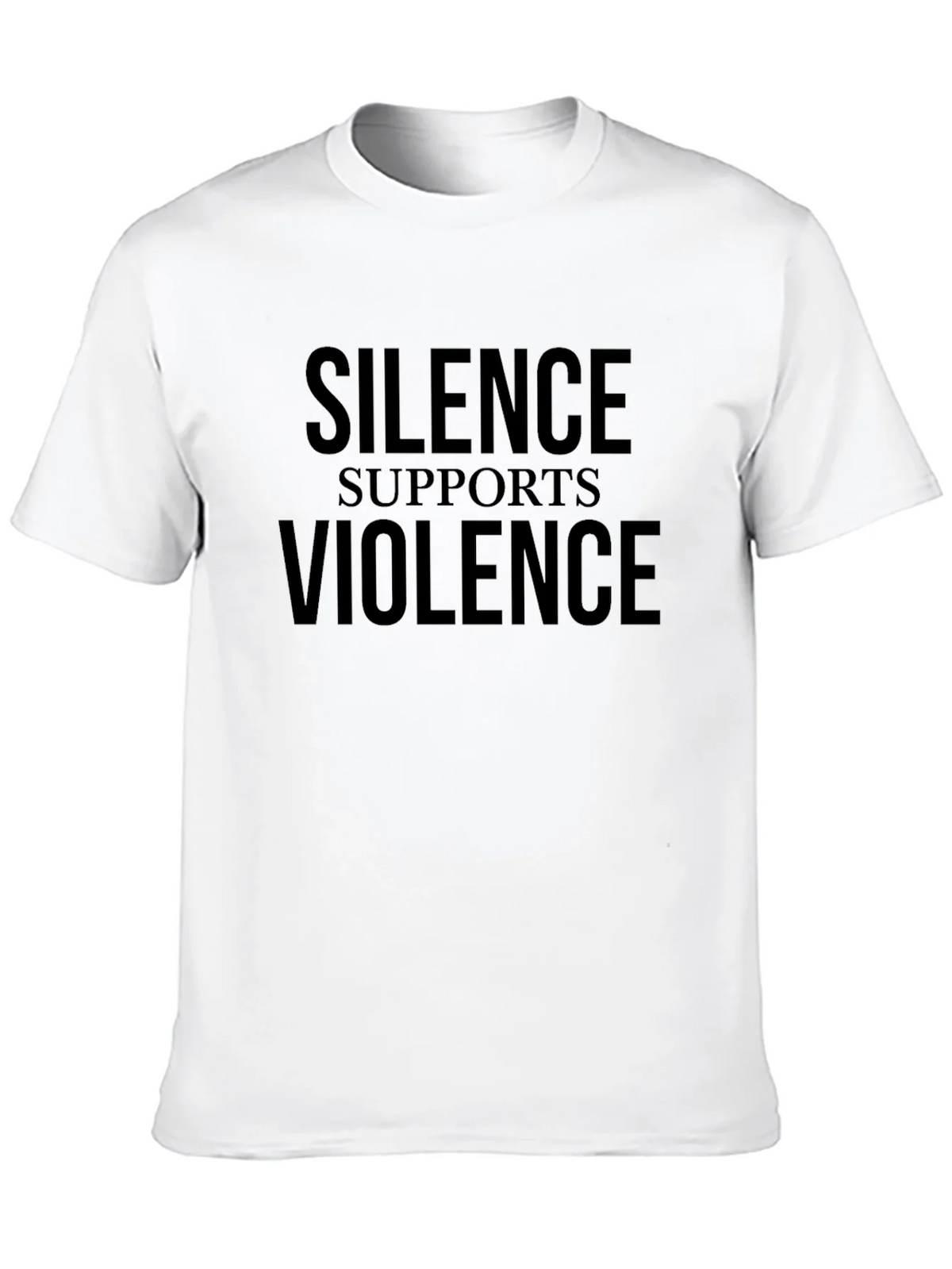 Silence Supports Violence T-Shirt product image 9