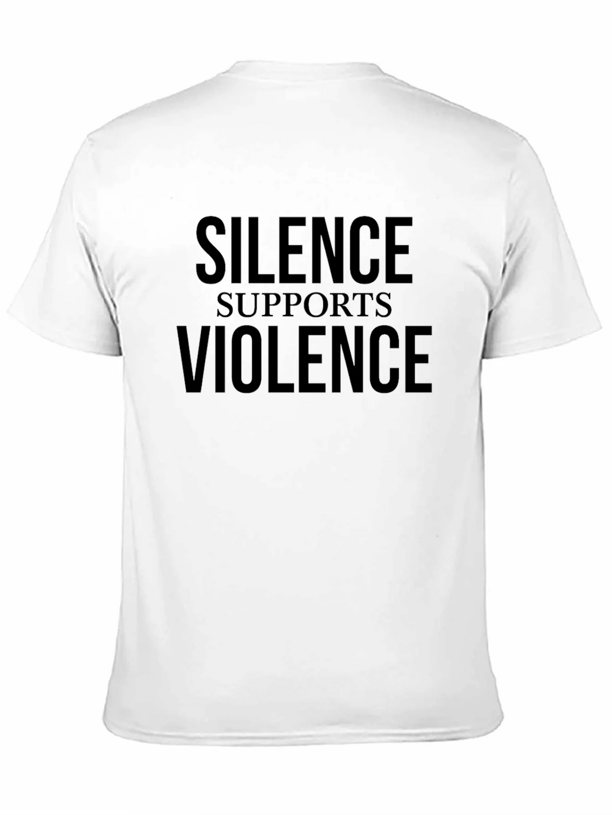 Silence Supports Violence T-Shirt product image 10