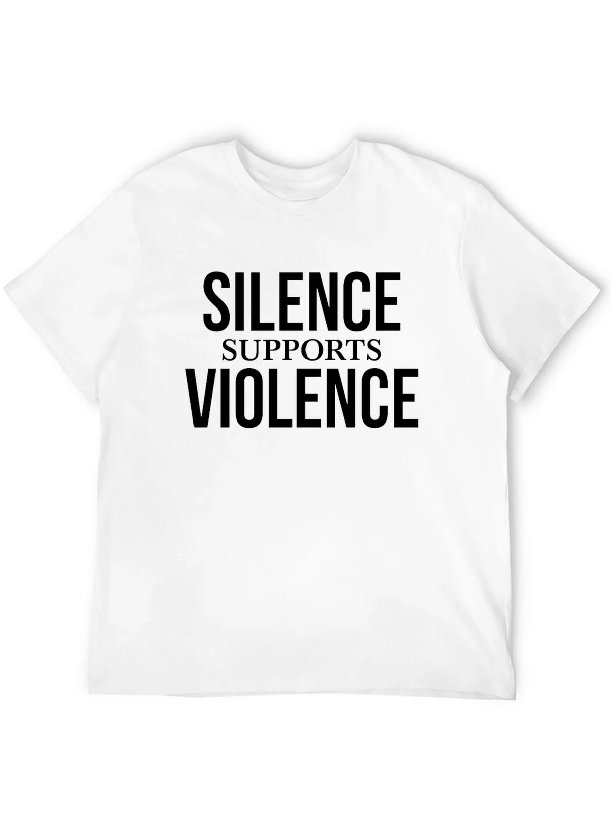 Silence Supports Violence T-Shirt product image 11