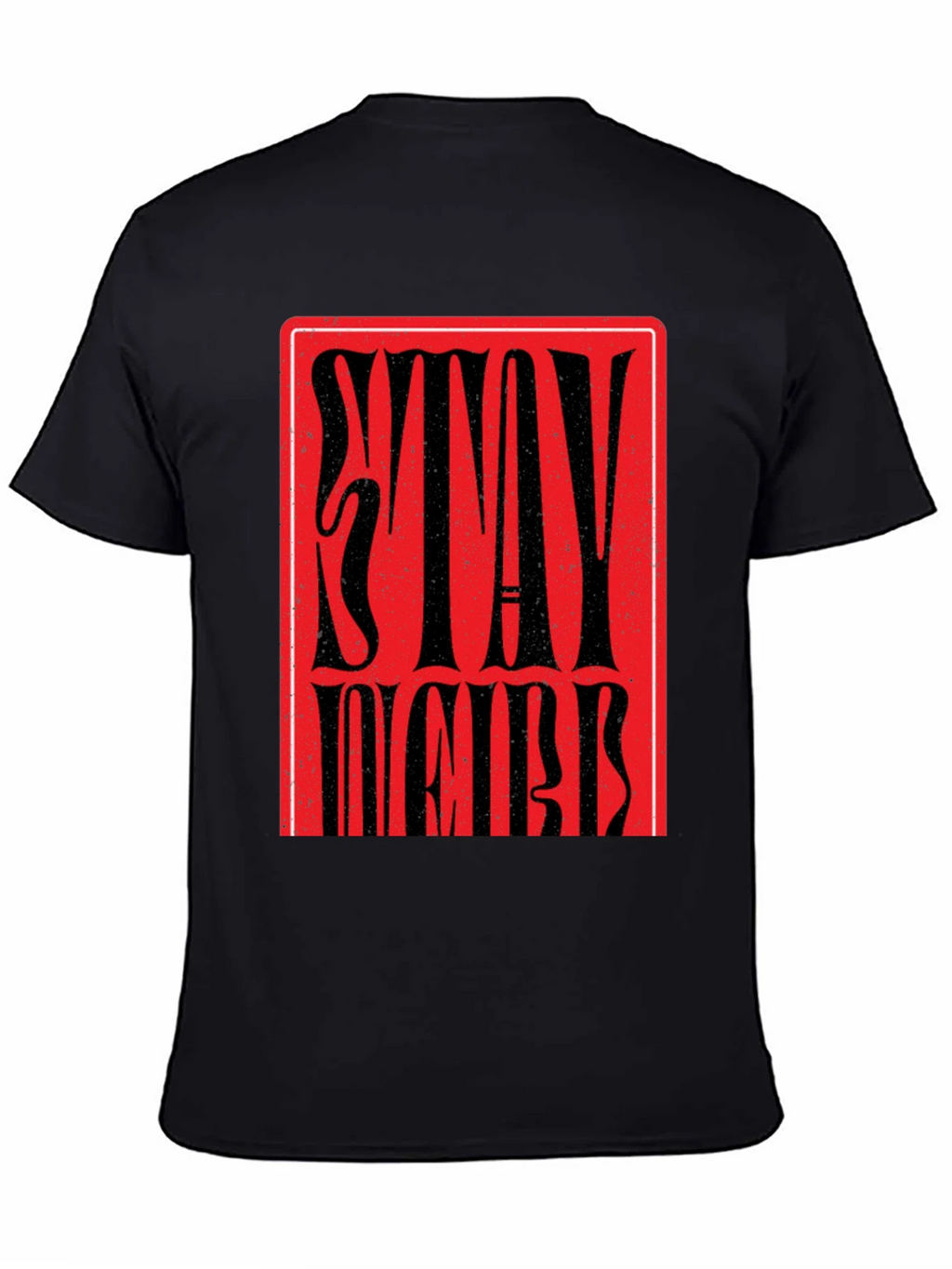 Stay Weird Graphic Tee - Black product image 4