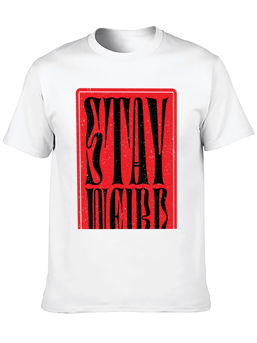 Stay Weird Graphic Tee - Black product image 9