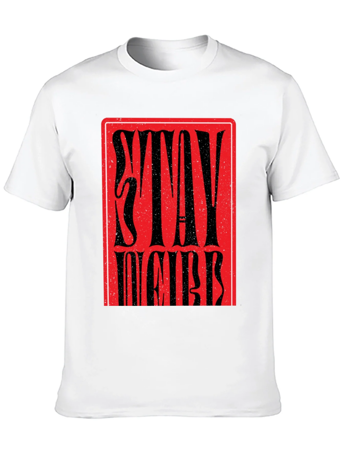 Stay Weird Graphic Tee - Black product image 9