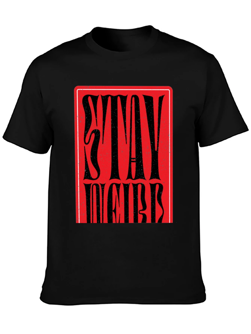 Stay Weird Graphic Tee - Black product image 3