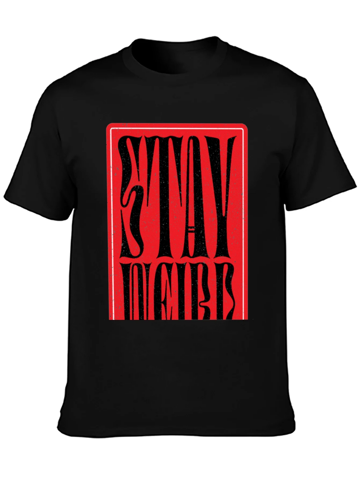 Stay Weird Graphic Tee - Black product image 3