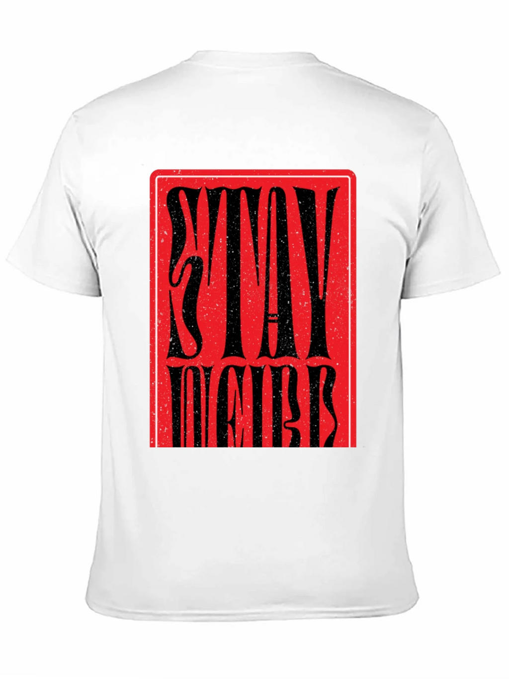 Stay Weird Graphic Tee - Black product image 10