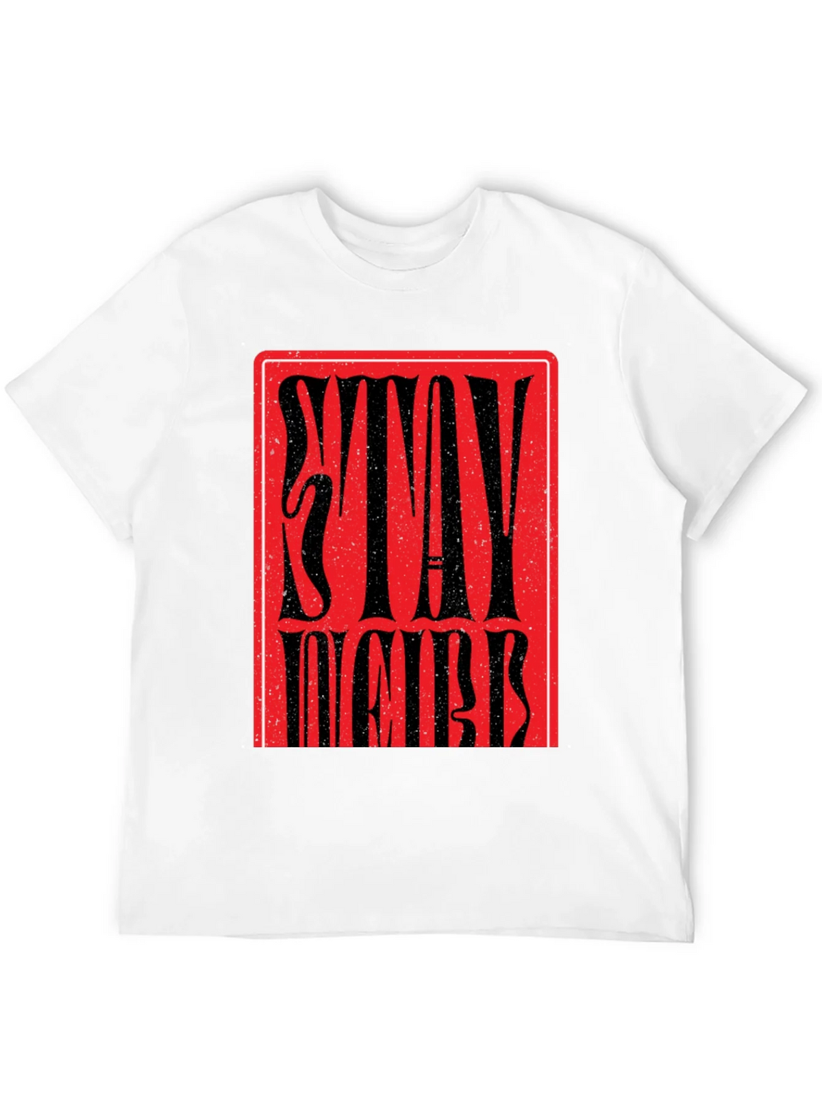 Stay Weird Graphic Tee - Black product image 11