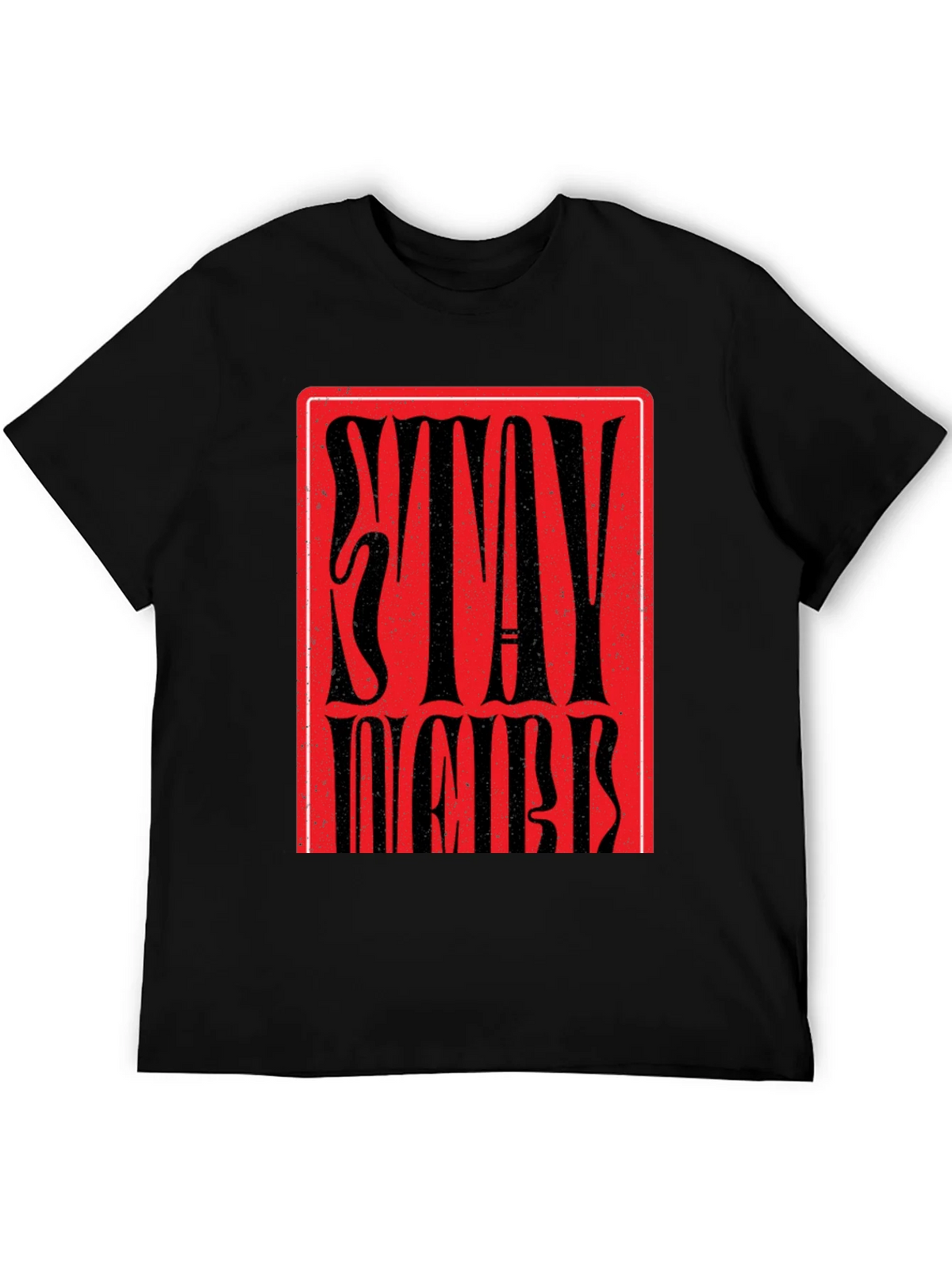 Stay Weird Graphic Tee - Black product image 5