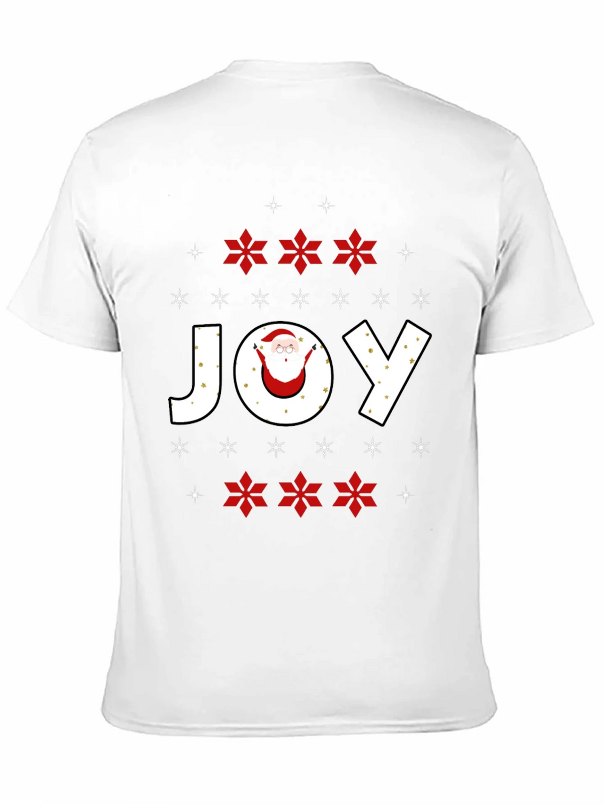 Holiday Joy Santa Graphic Tee product image 10