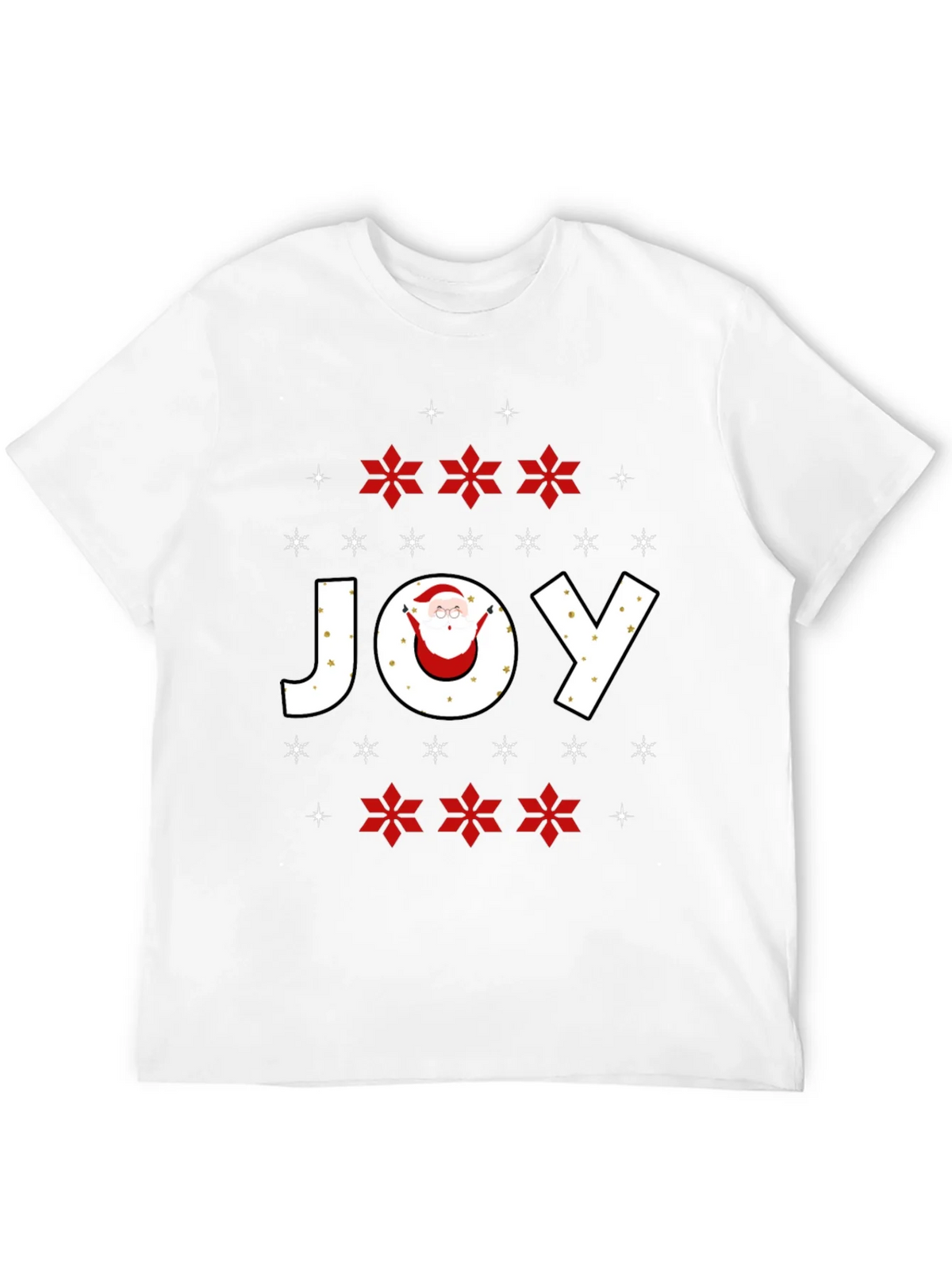 Holiday Joy Santa Graphic Tee product image 11