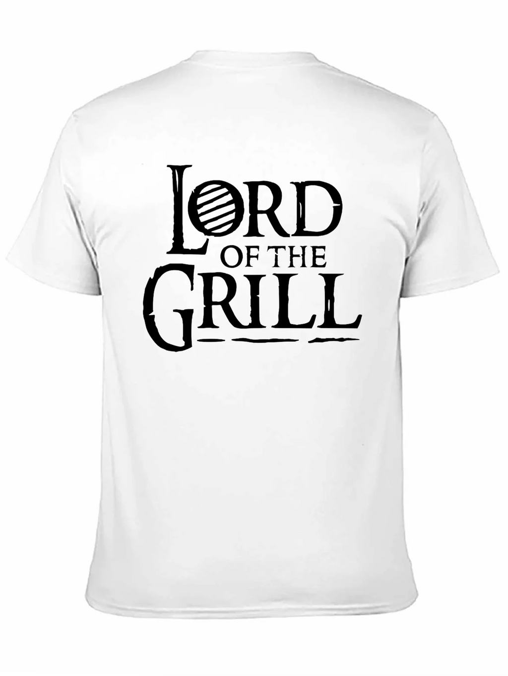 Lord of the Grill Black Graphic T-Shirt product image 10