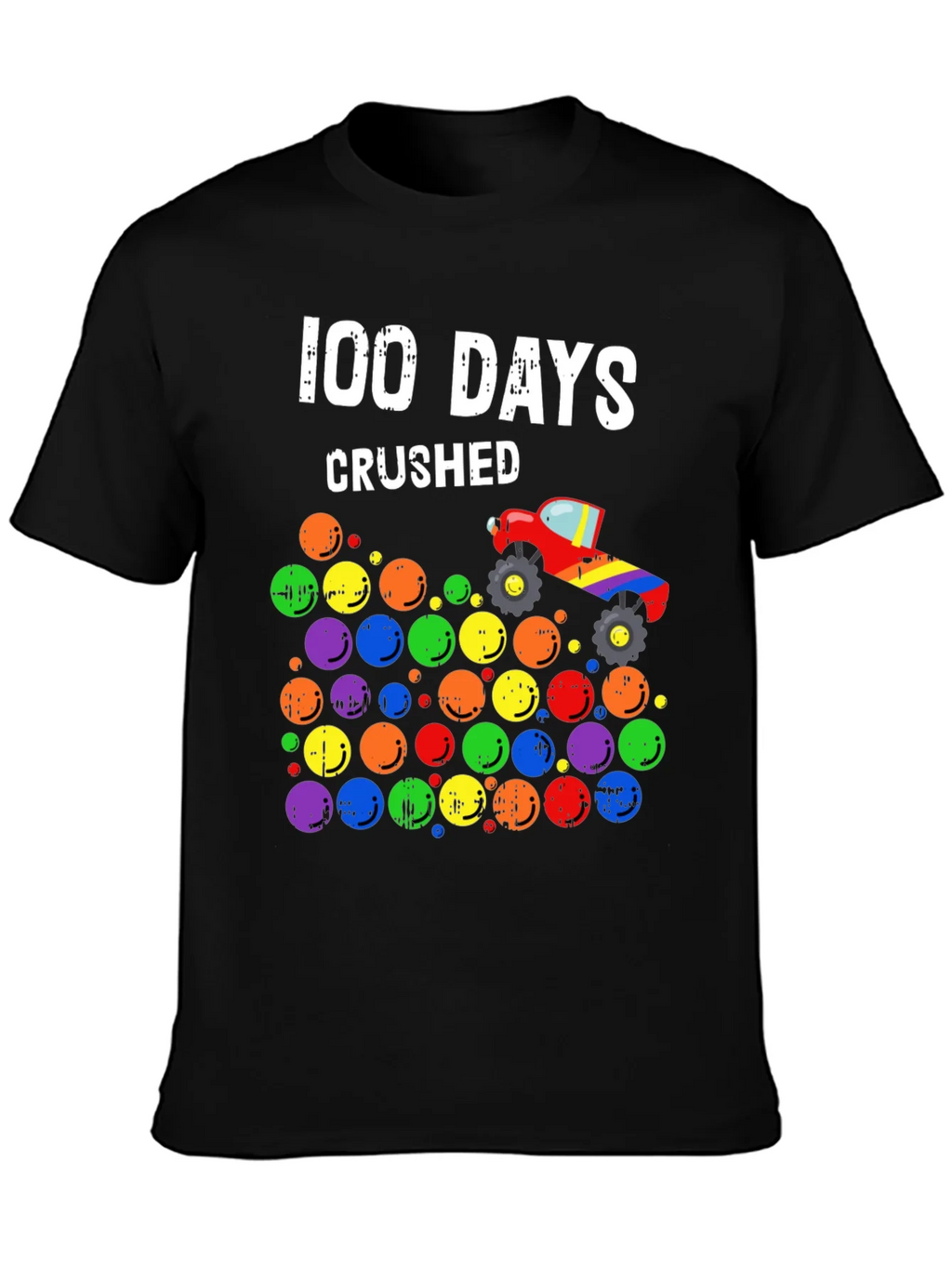 100 Days Crushed T-Shirt product image 2
