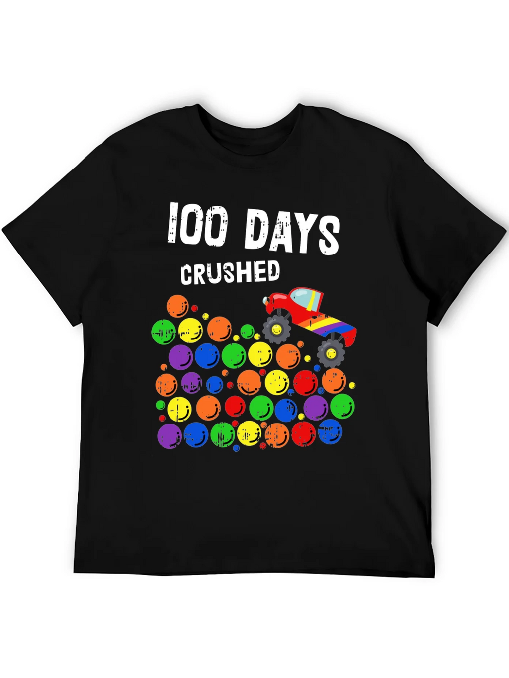 100 Days Crushed T-Shirt product image 3